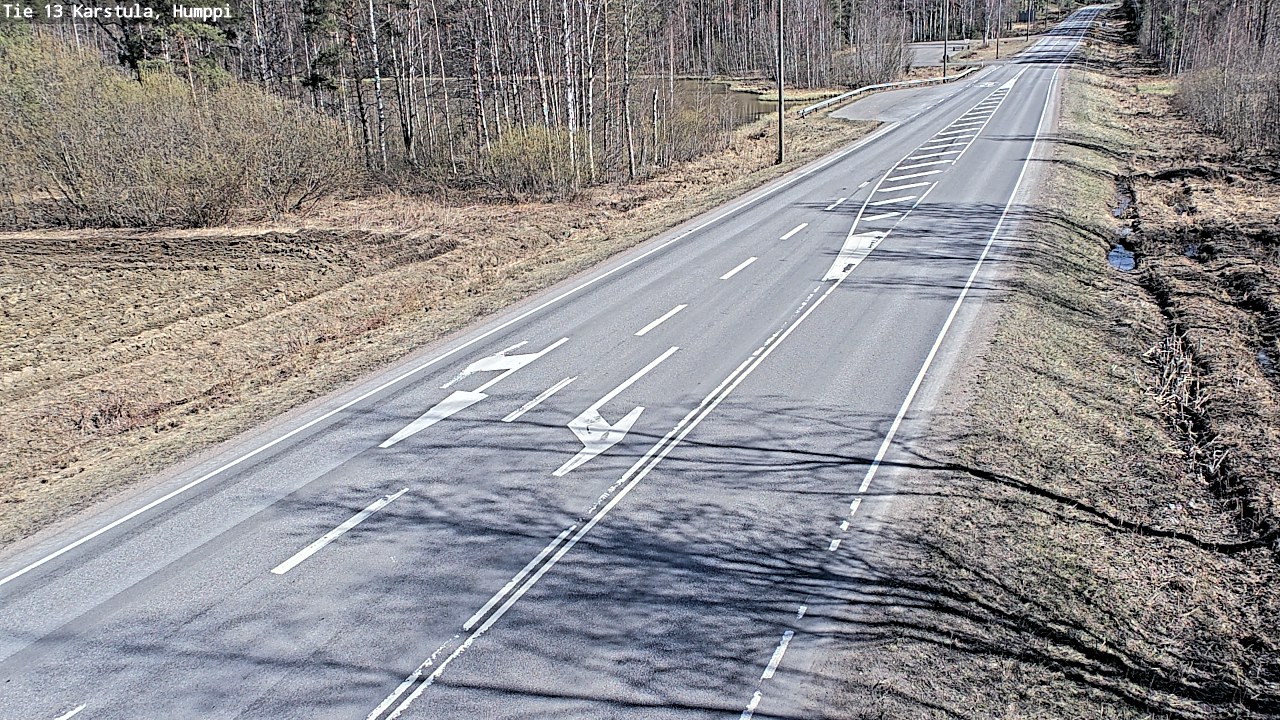 Kelikamerat Kuva Tie 13 Karstula, Humppi, Karstula, Keski-Suomi