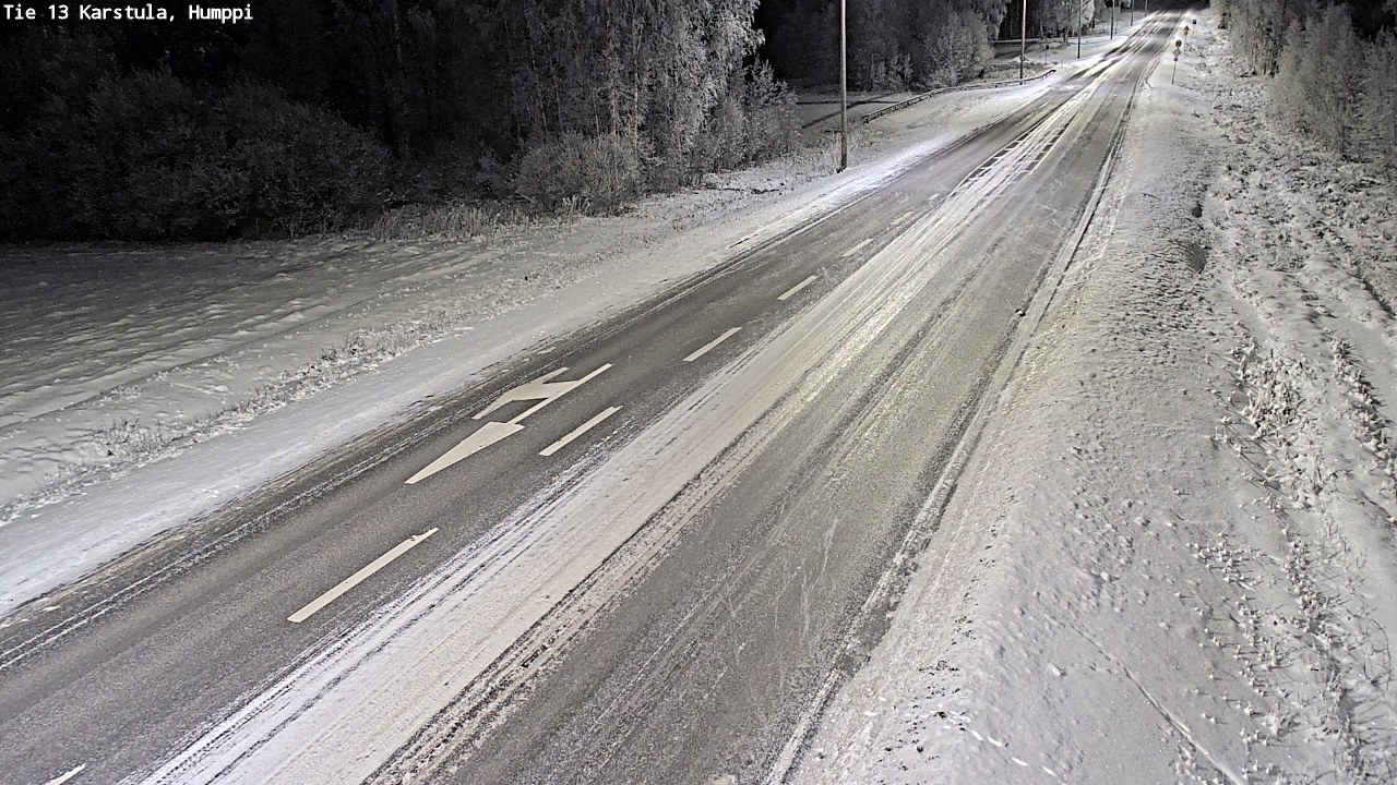 Kelikamerat Kuva Tie 13 Karstula, Humppi, Karstula, Keski-Suomi
