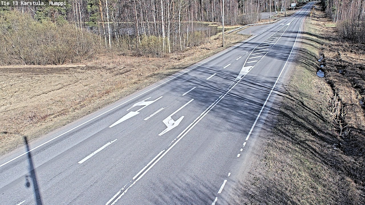Kelikamerat Kuva Tie 13 Karstula, Humppi, Karstula, Keski-Suomi