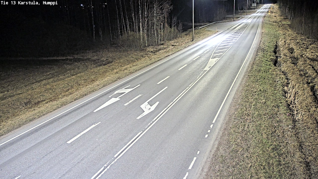 Weather Camera Image Road 13 Karstula, Humppi, Karstula, Keski-Suomi