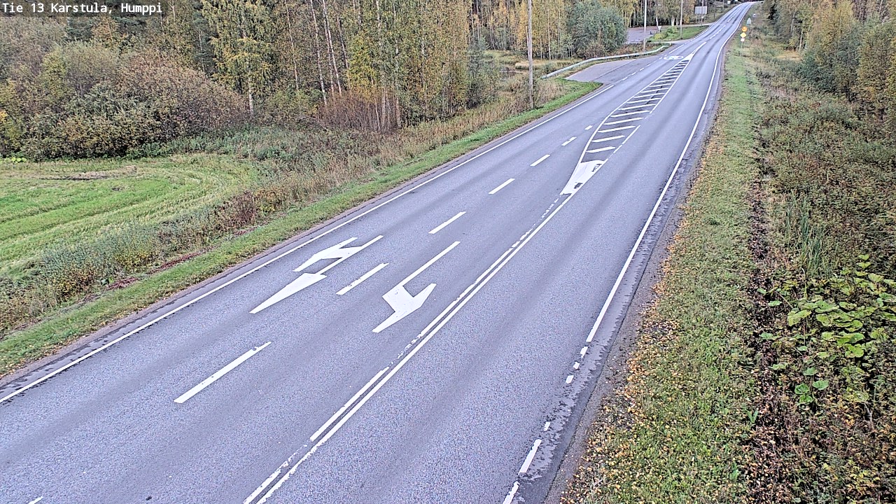Kelikamerat Kuva Tie 13 Karstula, Humppi, Karstula, Keski-Suomi