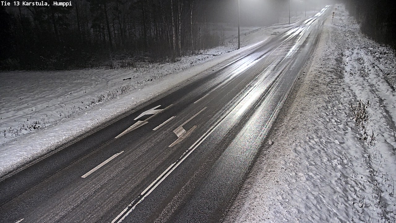 Weather Camera Image Väg 13 Karstula, Humppi, Karstula, Keski-Suomi