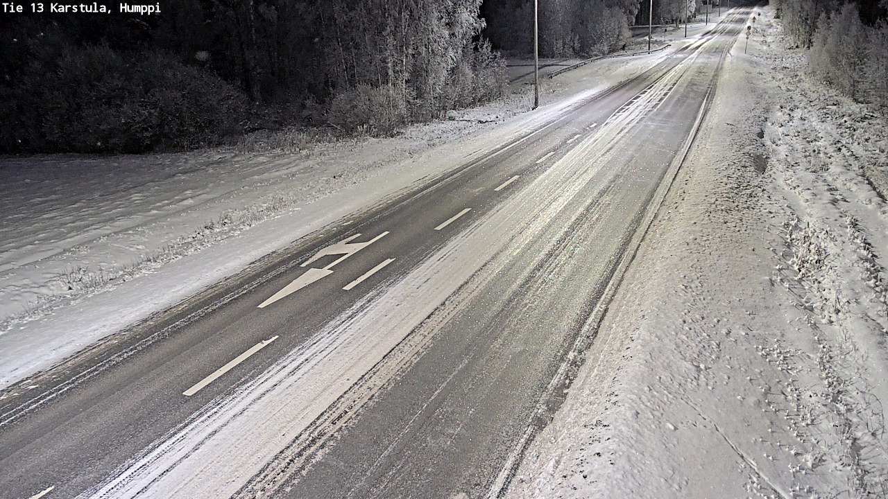 Kelikamerat Kuva Tie 13 Karstula, Humppi, Karstula, Keski-Suomi