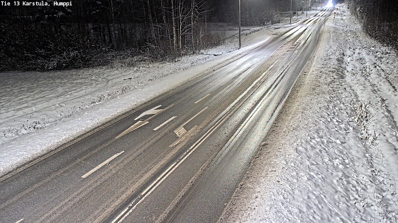 Weather Camera Image Väg 13 Karstula, Humppi, Karstula, Keski-Suomi