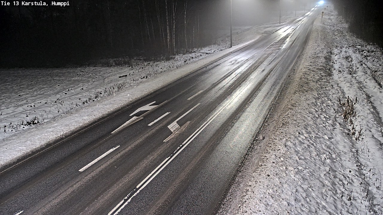 Weather Camera Image Road 13 Karstula, Humppi, Karstula, Keski-Suomi