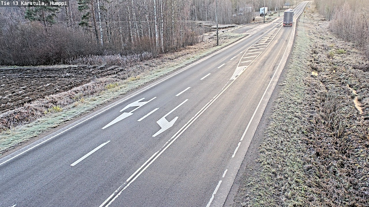 Kelikamerat Kuva Tie 13 Karstula, Humppi, Karstula, Keski-Suomi