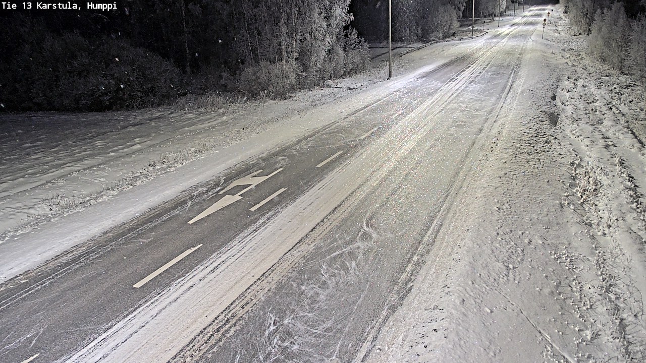Kelikamerat Kuva Tie 13 Karstula, Humppi, Karstula, Keski-Suomi