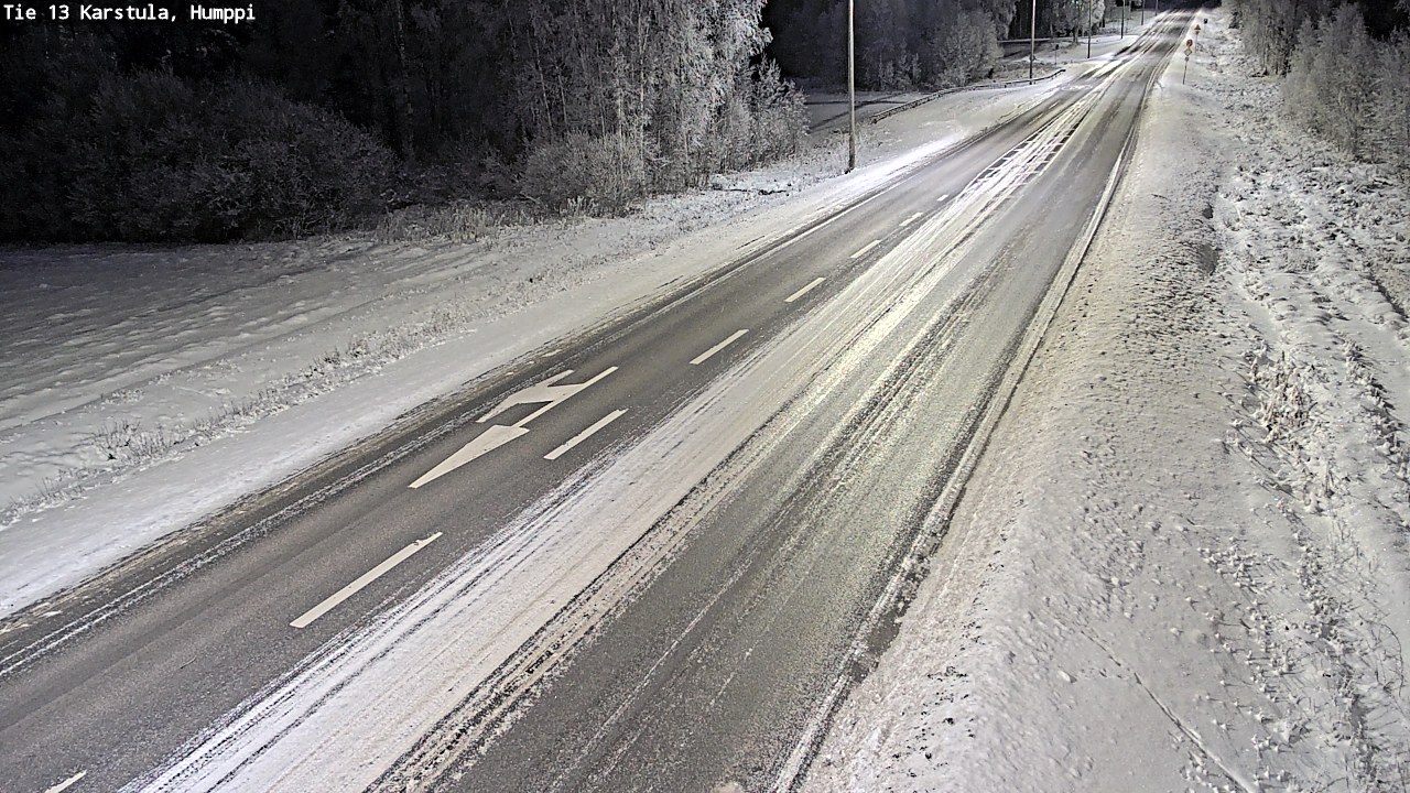 Kelikamerat Kuva Tie 13 Karstula, Humppi, Karstula, Keski-Suomi