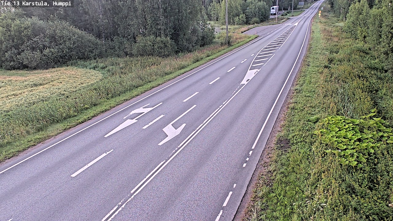 Kelikamerat Kuva Tie 13 Karstula, Humppi, Karstula, Keski-Suomi