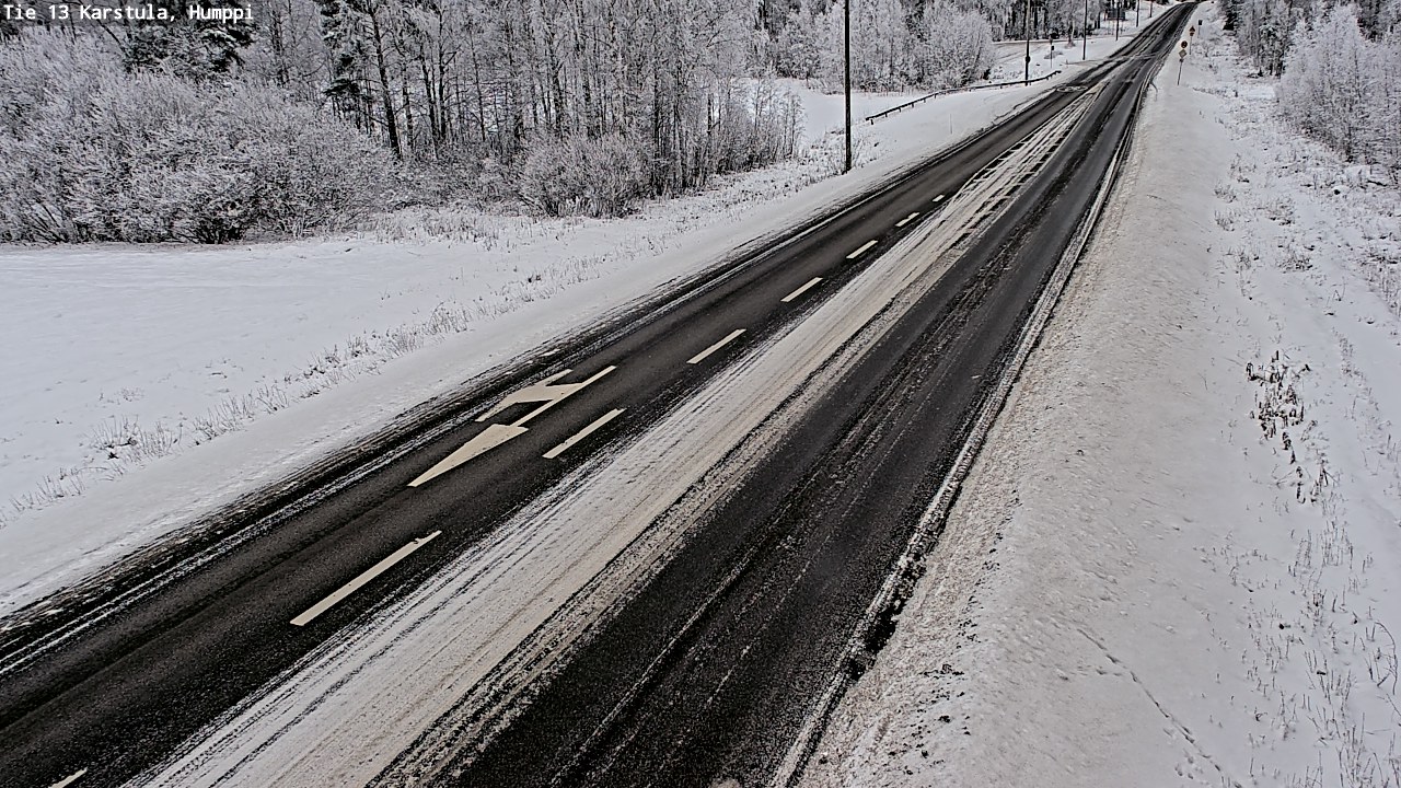 Kelikamerat Kuva Tie 13 Karstula, Humppi, Karstula, Keski-Suomi