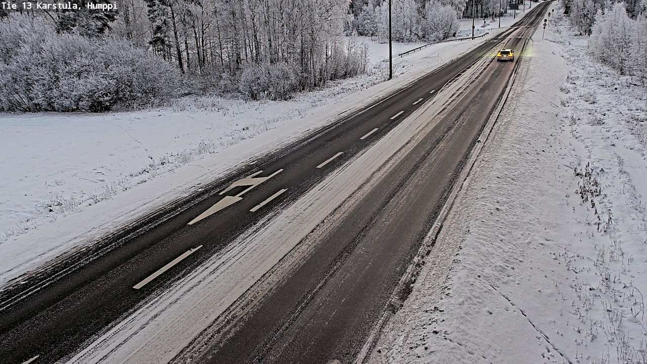 Kelikamerat Kuva Tie 13 Karstula, Humppi, Karstula, Keski-Suomi