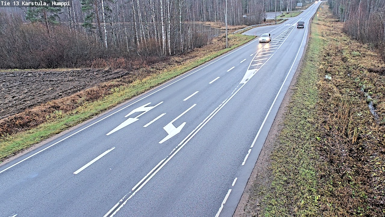 Kelikamerat Kuva Tie 13 Karstula, Humppi, Karstula, Keski-Suomi