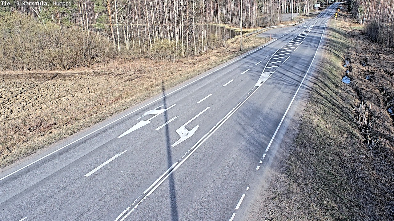 Kelikamerat Kuva Tie 13 Karstula, Humppi, Karstula, Keski-Suomi