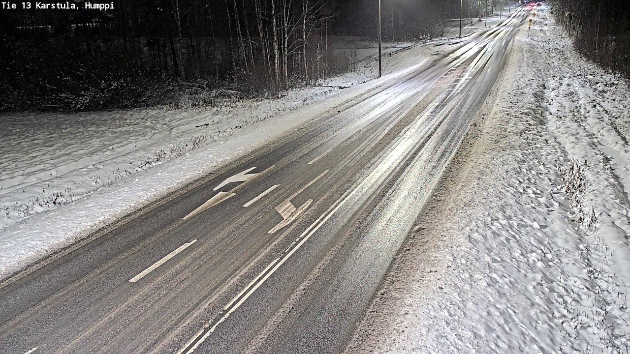 Weather Camera Image Väg 13 Karstula, Humppi, Karstula, Keski-Suomi