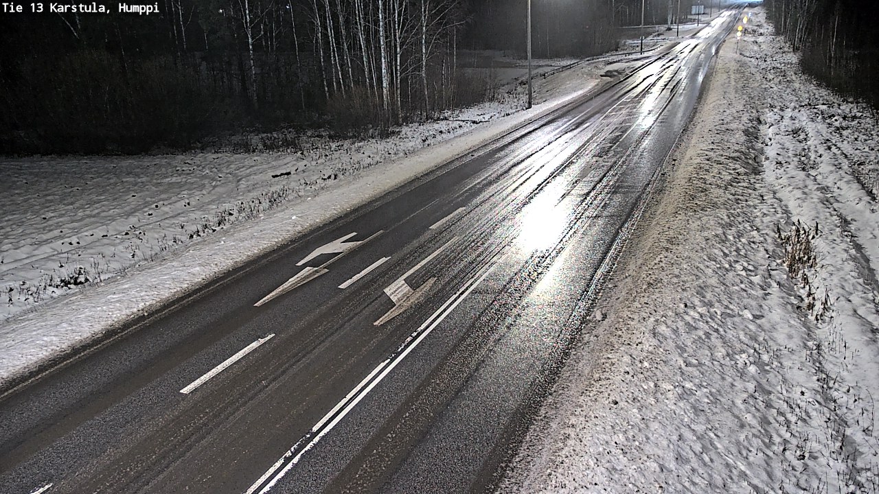 Weather Camera Image Väg 13 Karstula, Humppi, Karstula, Keski-Suomi