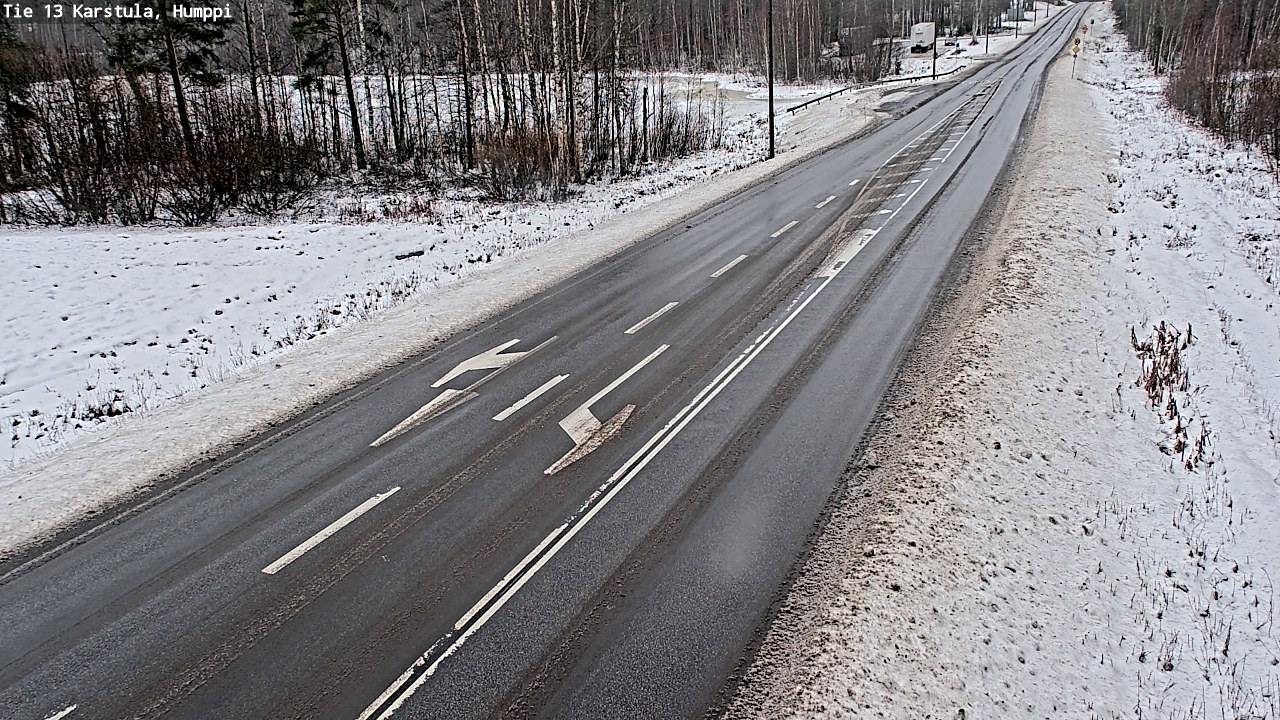 Weather Camera Image Road 13 Karstula, Humppi, Karstula, Keski-Suomi