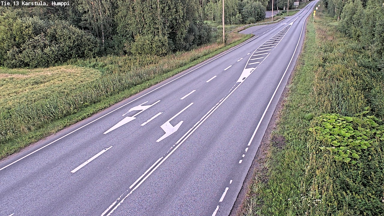 Kelikamerat Kuva Tie 13 Karstula, Humppi, Karstula, Keski-Suomi