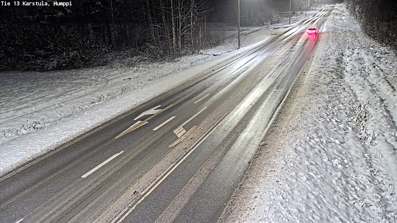 Weather Camera Image Väg 13 Karstula, Humppi, Karstula, Keski-Suomi