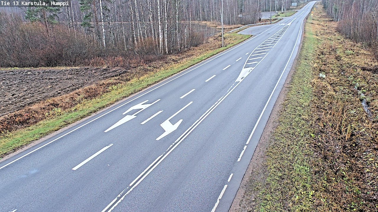 Kelikamerat Kuva Tie 13 Karstula, Humppi, Karstula, Keski-Suomi