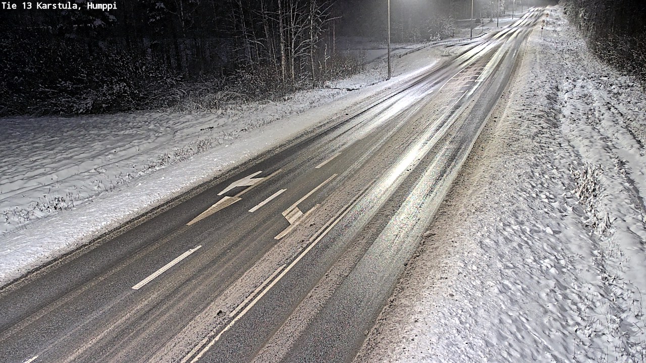 Weather Camera Image Road 13 Karstula, Humppi, Karstula, Keski-Suomi
