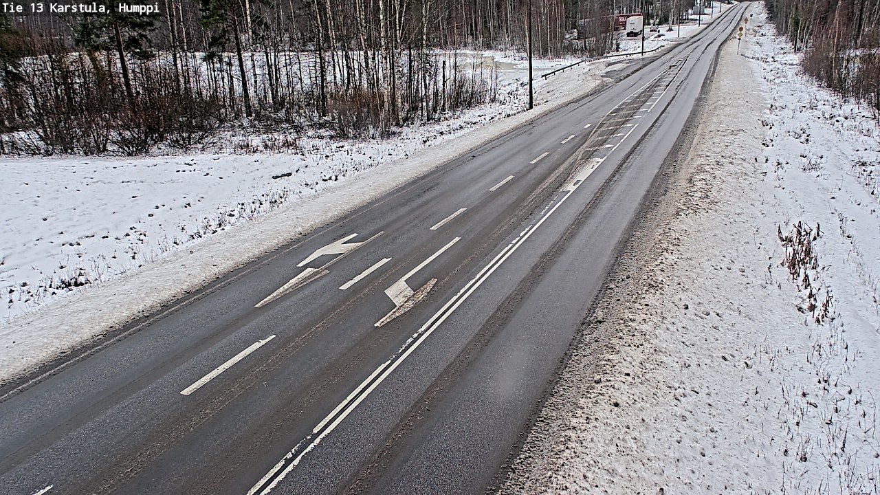 Weather Camera Image Road 13 Karstula, Humppi, Karstula, Keski-Suomi