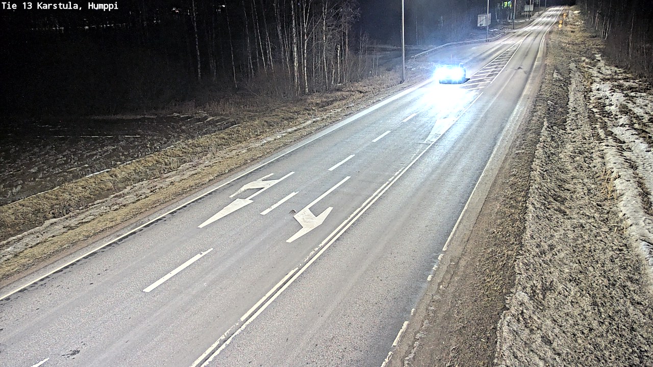 Kelikamerat Kuva Tie 13 Karstula, Humppi, Karstula, Keski-Suomi