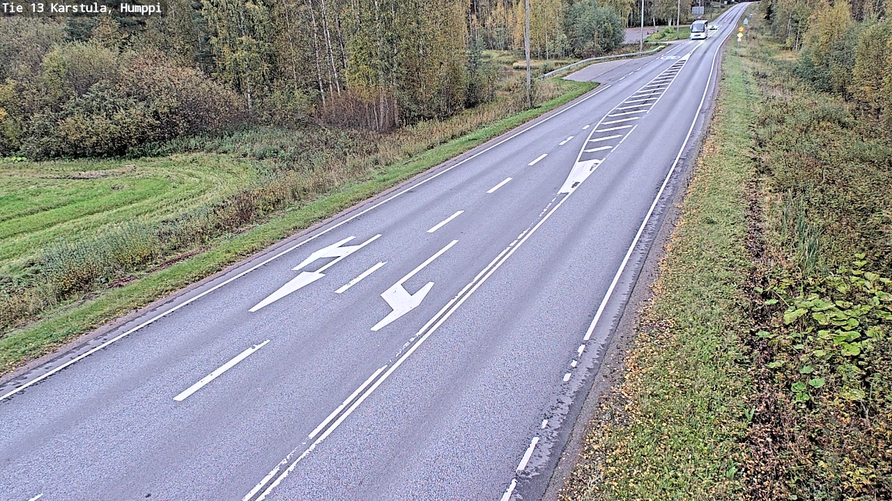 Kelikamerat Kuva Tie 13 Karstula, Humppi, Karstula, Keski-Suomi