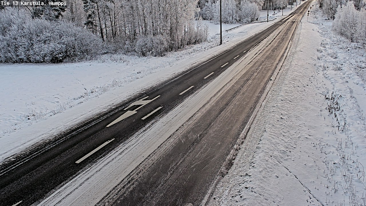 Kelikamerat Kuva Tie 13 Karstula, Humppi, Karstula, Keski-Suomi