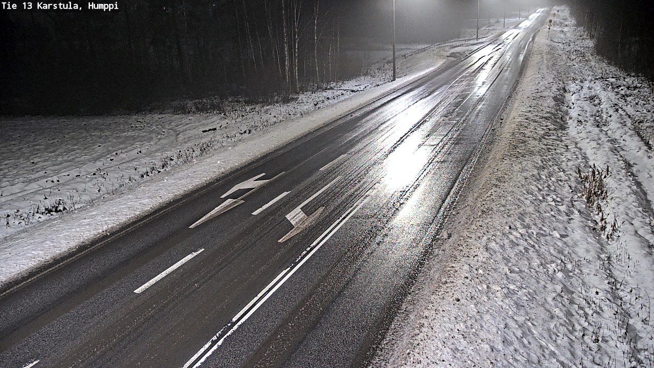 Weather Camera Image Väg 13 Karstula, Humppi, Karstula, Keski-Suomi