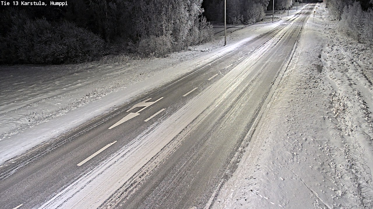 Kelikamerat Kuva Tie 13 Karstula, Humppi, Karstula, Keski-Suomi