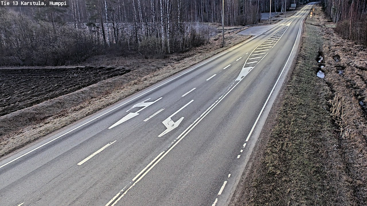 Kelikamerat Kuva Tie 13 Karstula, Humppi, Karstula, Keski-Suomi