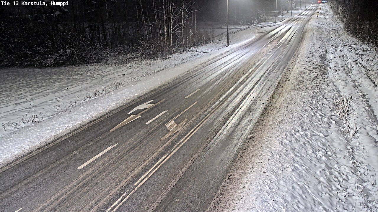 Weather Camera Image Väg 13 Karstula, Humppi, Karstula, Keski-Suomi