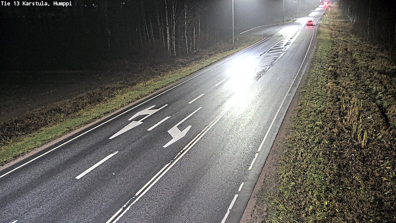 Kelikamerat Kuva Tie 13 Karstula, Humppi, Karstula, Keski-Suomi