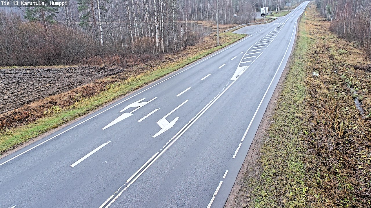 Kelikamerat Kuva Tie 13 Karstula, Humppi, Karstula, Keski-Suomi