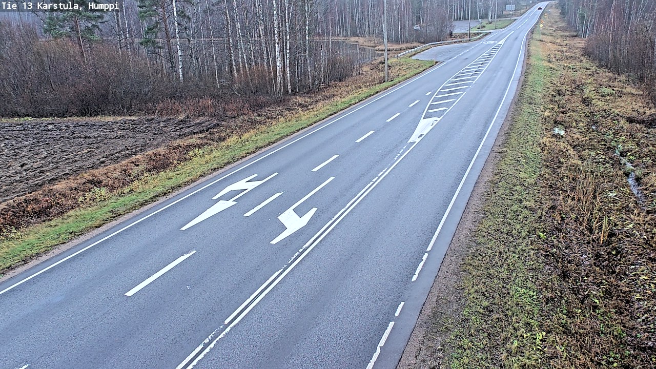 Kelikamerat Kuva Tie 13 Karstula, Humppi, Karstula, Keski-Suomi