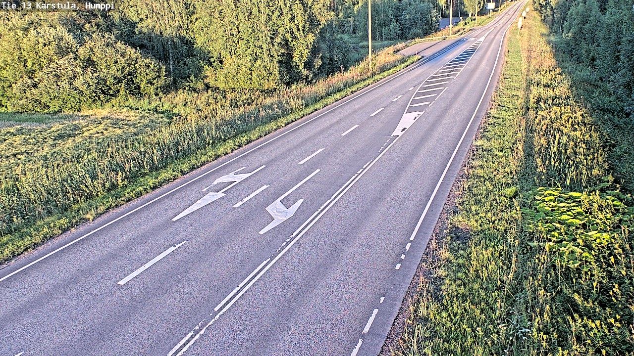 Kelikamerat Kuva Tie 13 Karstula, Humppi, Karstula, Keski-Suomi