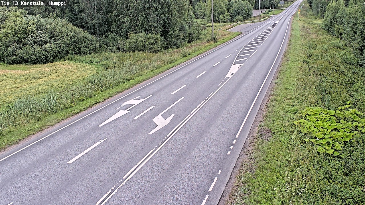 Kelikamerat Kuva Tie 13 Karstula, Humppi, Karstula, Keski-Suomi