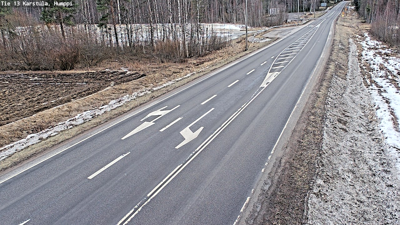 Weather Camera Image Road 13 Karstula, Humppi, Karstula, Keski-Suomi