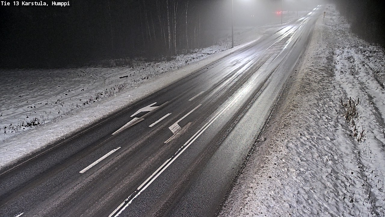 Weather Camera Image Road 13 Karstula, Humppi, Karstula, Keski-Suomi