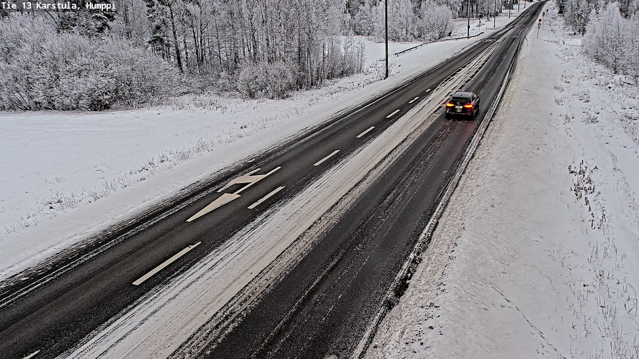 Kelikamerat Kuva Tie 13 Karstula, Humppi, Karstula, Keski-Suomi