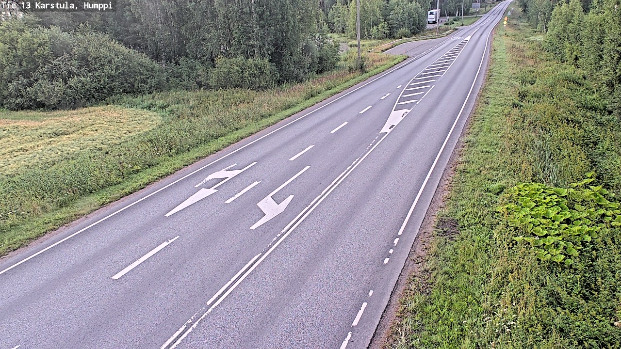 Kelikamerat Kuva Tie 13 Karstula, Humppi, Karstula, Keski-Suomi