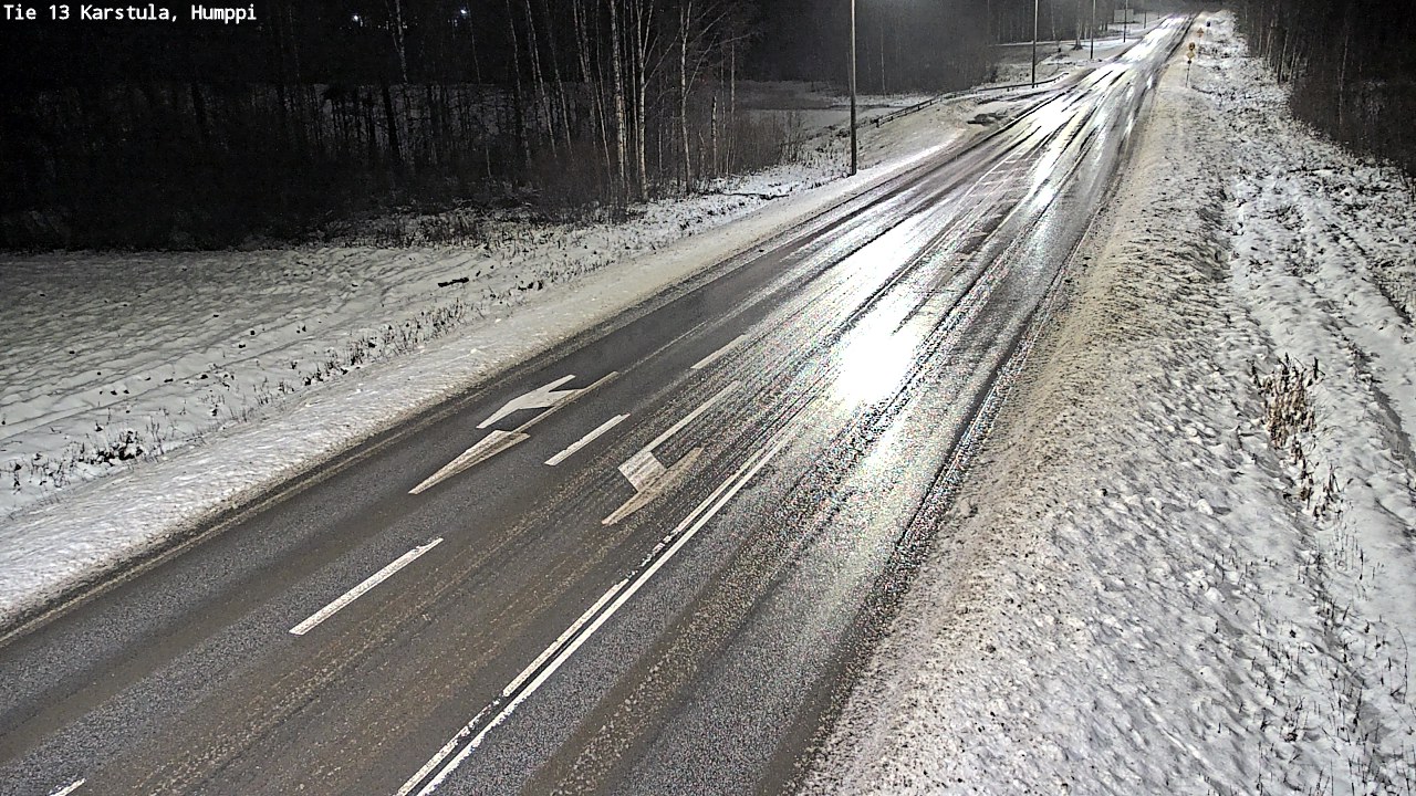 Weather Camera Image Väg 13 Karstula, Humppi, Karstula, Keski-Suomi