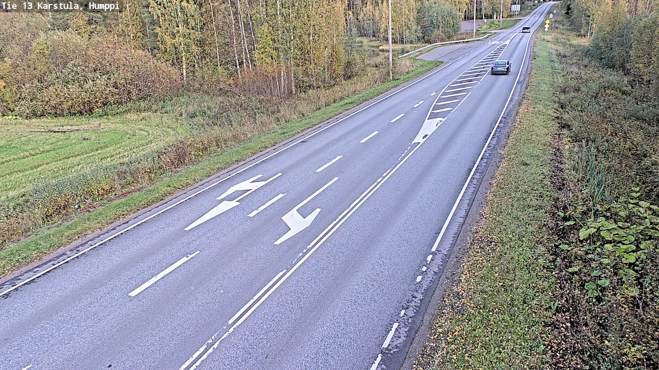 Kelikamerat Kuva Tie 13 Karstula, Humppi, Karstula, Keski-Suomi