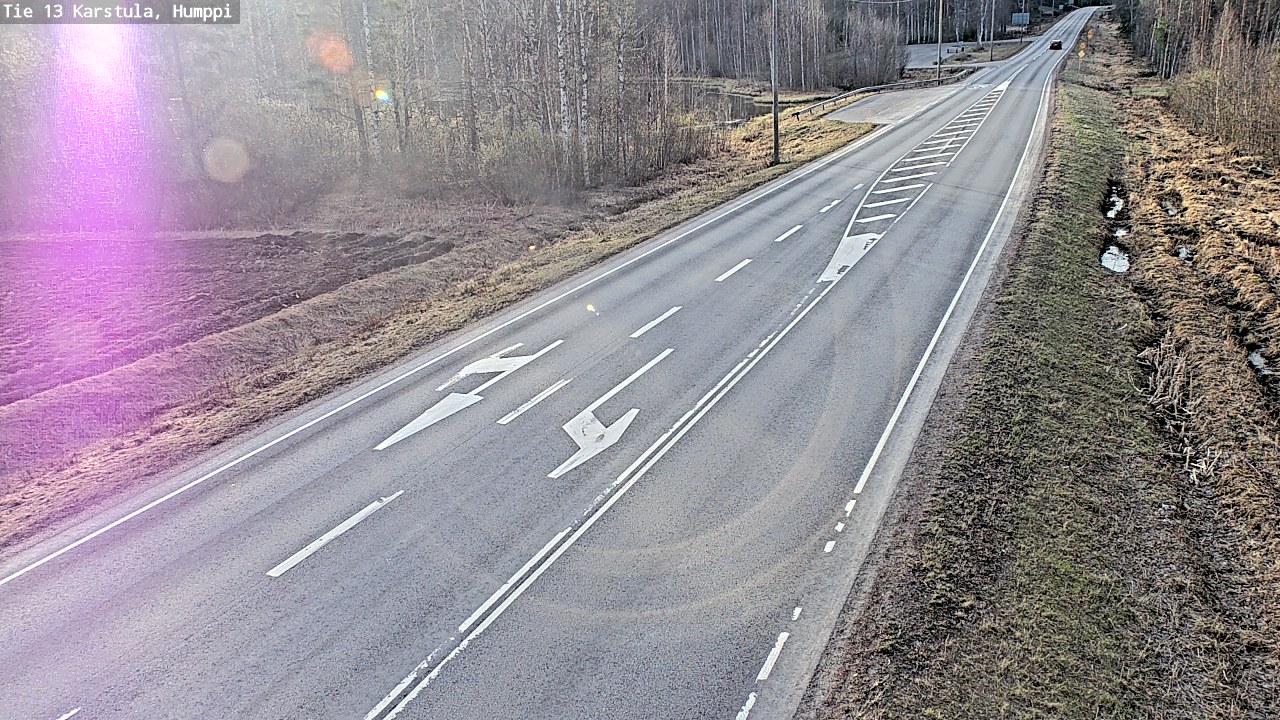 Weather Camera Image Väg 13 Karstula, Humppi, Karstula, Keski-Suomi