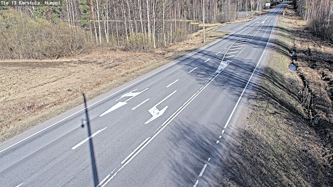 Kelikamerat Kuva Tie 13 Karstula, Humppi, Karstula, Keski-Suomi