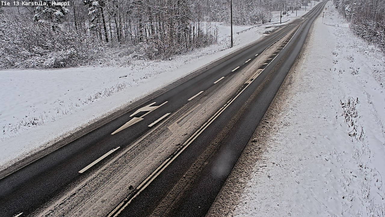 Kelikamerat Kuva Tie 13 Karstula, Humppi, Karstula, Keski-Suomi