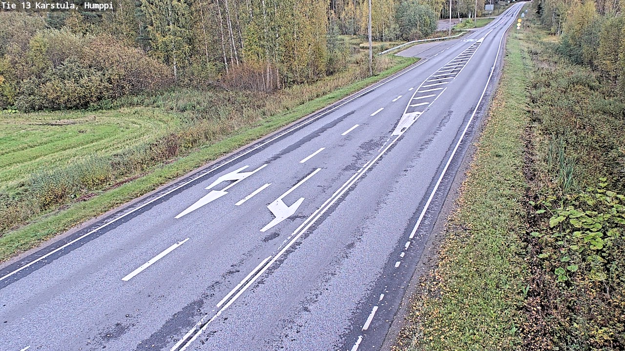 Kelikamerat Kuva Tie 13 Karstula, Humppi, Karstula, Keski-Suomi