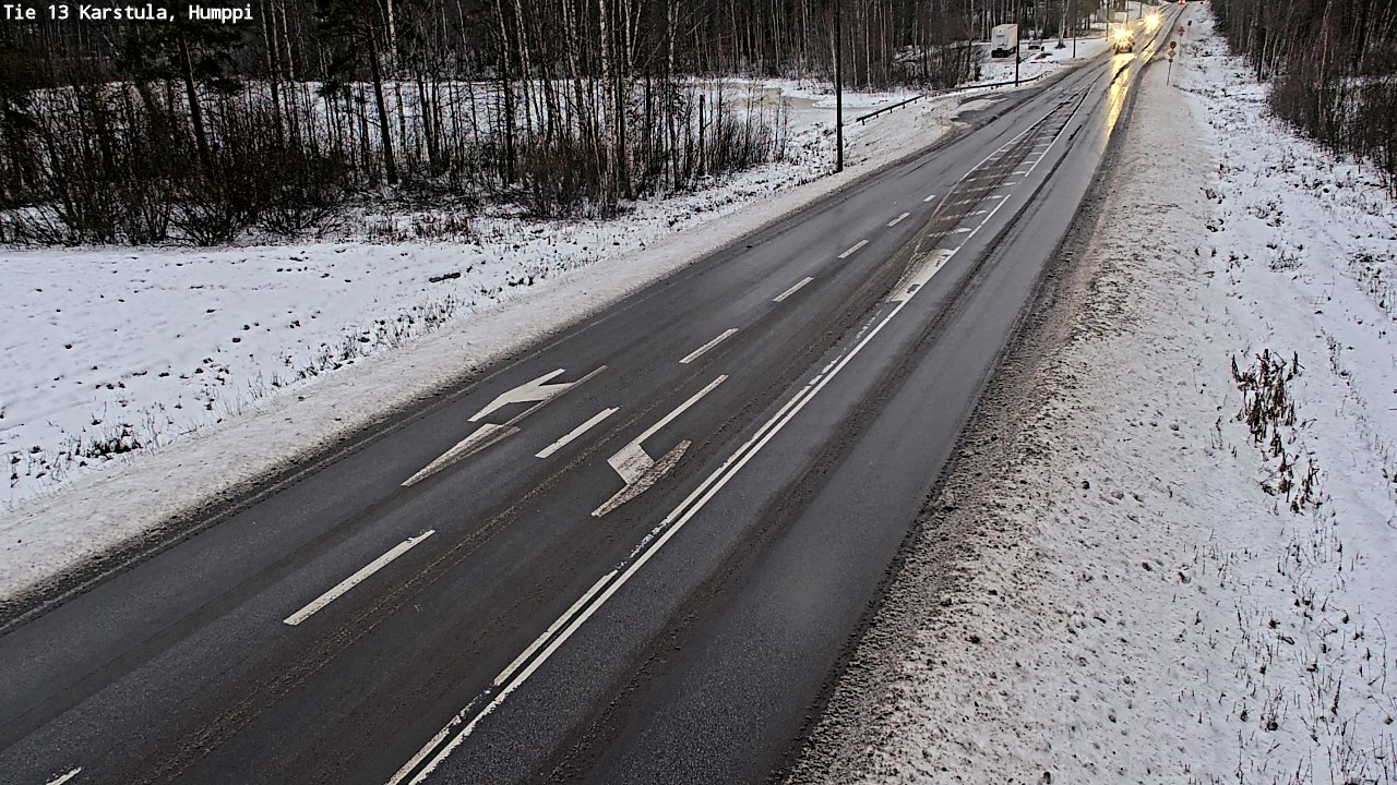 Weather Camera Image Road 13 Karstula, Humppi, Karstula, Keski-Suomi