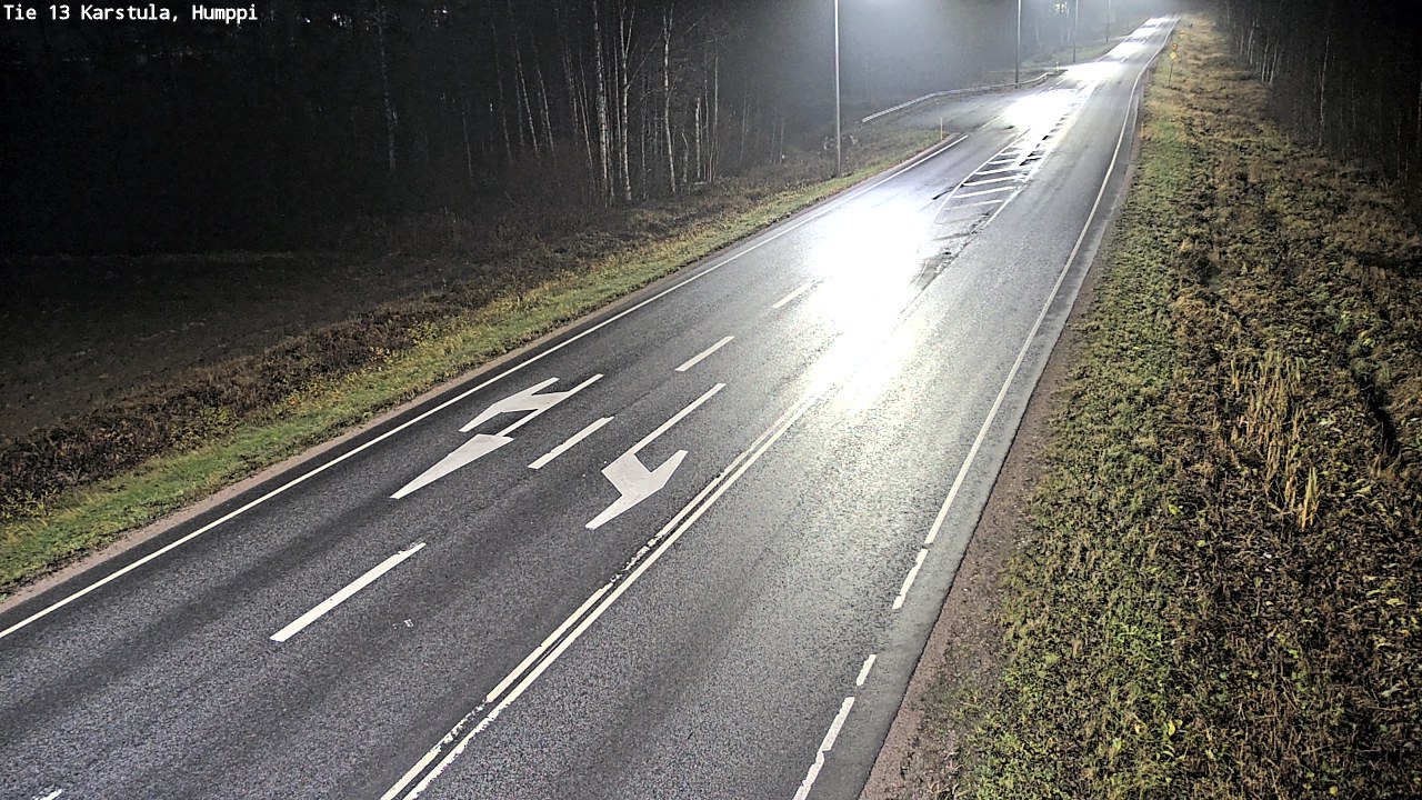 Kelikamerat Kuva Tie 13 Karstula, Humppi, Karstula, Keski-Suomi