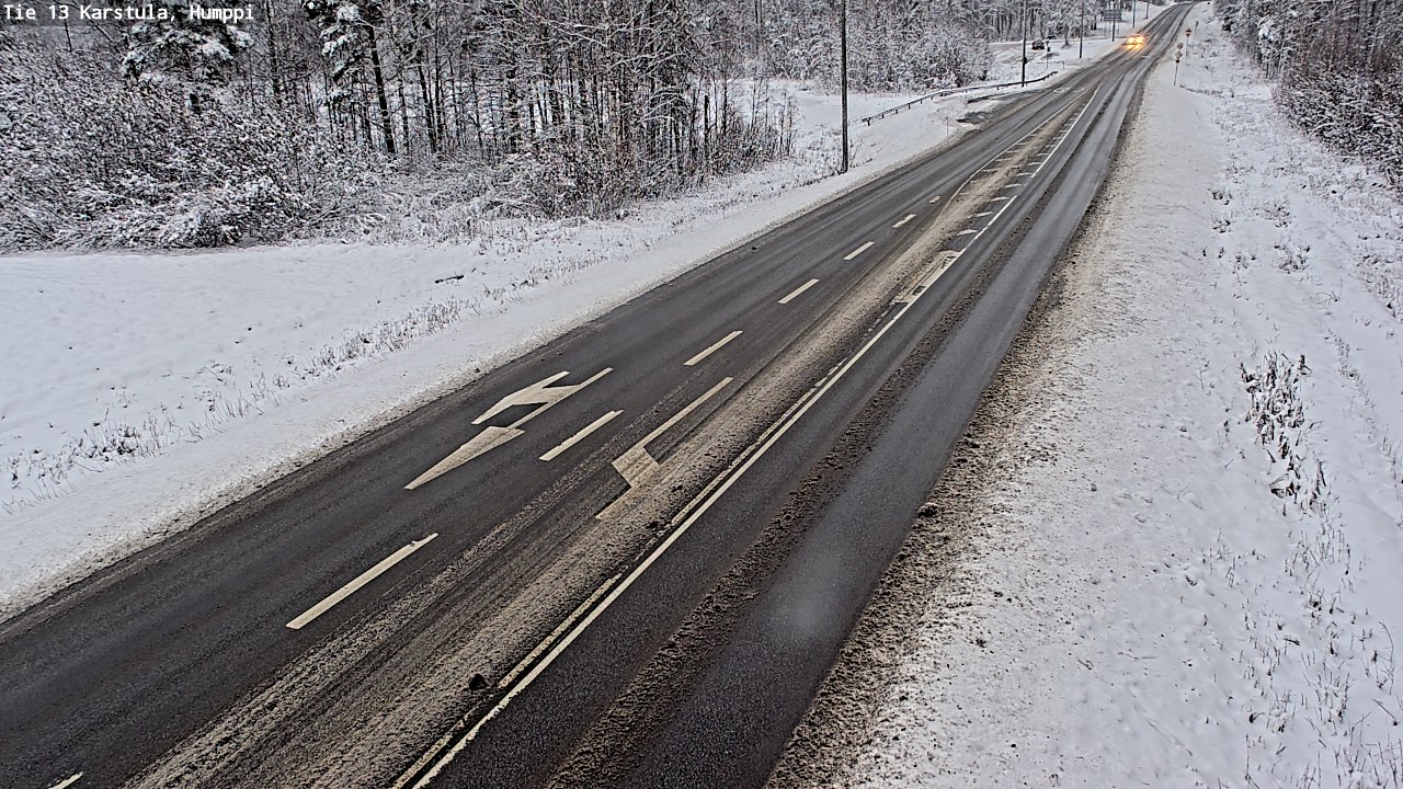 Weather Camera Image Väg 13 Karstula, Humppi, Karstula, Keski-Suomi